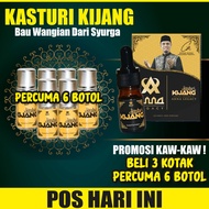 Kasturi Kijang, Wangian Kasturi Kijang Original, Wangian Kasturi Ustaz Elyas, Kasturi Hitam,