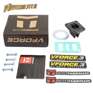 V384A Motorcycle Carbon Fiber V-FORCE VFORCE 3 Reed Valve Cage Force Set For Kawasaki KX80 KX85 KX10