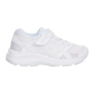 Asics Contend 5 Preschool - Kids School Shoes US 11 (White) 1014A048-100