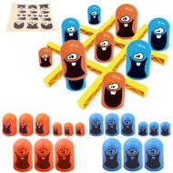 Tac Toe Game Board Puzzle Educational Toys Party Gobble Board Game Parent-child Interactive Toys Kid