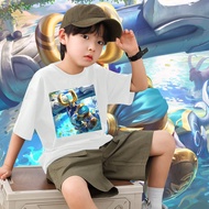 baju AOV ROV arena of valor T-Shirt for Gamers pure cotton comfortable 04