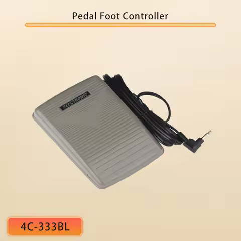 Pedal Foot Controller 4C-333BL #87532 For Juki HZL-K65,HZL-K85 Singer 7412,7422,7424,7425,Compatible
