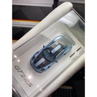 [Ready Stock Orphan] SUHE 1/64 Suzhou GT SHOW Limited Edition Porsche 911 GT2RS Ice Blue Color Carbo