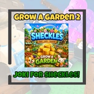[CHEAPEST]GAG2 - Grow a Garden 2 joki for sheckles | pc game