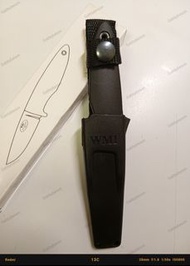 France Falkniven WM1  Kitchen Knife 刀/戰術/露營/消防/救護/ 戶外/軍品/士氣章/野外/急救/工具/Tactical/Camping/Rescue/Hiking