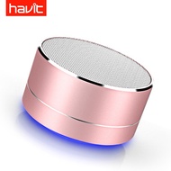 havit / Hewitt M8 wireless Bluetooth speaker phone card subwoofer small steel gun stereo mini comput