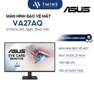 ASUS VA27AQ Eye Protection Monitor 27 inch, IPS, QHD, 75Hz, 1ms, 99% sRGB -