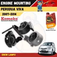 Engine Mounting PERODUA VIVA KOMOKO Engine Mounting Viva 660 850 1.0 set