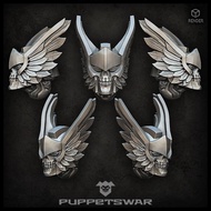 PUPPETSWAR - FALLEN ANGEL HELMETS