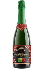 Royalty - 無酒精 蘋果香檳 Non Alcoholic Sparkling Apple Juice (全新包裝)