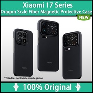 Xiaomi 17 Series Dragon Scale Fiber Magnetic Protective Case For Xiaomi 17 Pro Max / Xiaomi 17 Pro /