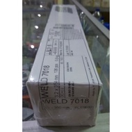 Kawat Las ESAB WELD 7018 Diameter 32mm - AWS E 7018