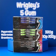 Wrigley's 5 Chewing Gum 10's