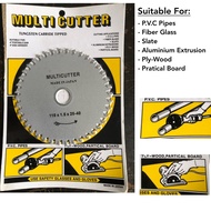 (High Quality) 4" X 40T MULTI CUTTER TUNGSTEN CARRIDE TIPPED/CUTTING DISC/PLYWOOD/PVC PIPE/PARTICAL 