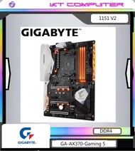 GIGABYTE AORUS GA-AX370-Gaming 5 (AMD Ryzen AM4/ X370/ RGB FUSION/ SMART FAN 5/ HDMI/ M.2/ U.2/ USB 