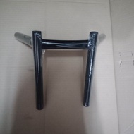 Stang / stir sepeda bentuk H bisa untuk segala ukuran sepeda sangat unik dan keren