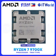 AMD Ryzen 7 9700X Tray Version CPU - Zen 5 8-Core 16-Thread Tray Desktop Processor itw