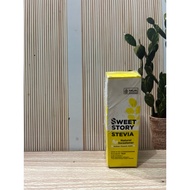 Sweet Story Stevia Liquid 15ml Natural Sweetener Sugar Substitute 0 Calories 0 Sugar