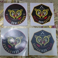 Gayong war silat stickers