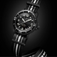 Men Men's Atlantic Ocean Watch Ocean Quartz Plastic Business Fashion Sports Watch Black [without Box