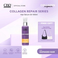 CBD Professional Collagen Repair Hair Serum Oil (100ml)