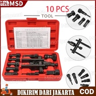Bearing Puller Set 1Treker 10pcs Pembuka Bearing Set Treker Cabut Bearing Dalam Treker Pembuka Beari