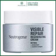 Kem Dưỡng Neutrogena Retinol Ngăn Ngừa Lão Hóa 50g Visible Repair Regenerating Cream Hasaki Sản Phẩm