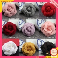 【JS Bakery Store】Camellia Theme Flower Cake Topper 山茶花蛋糕摆件蛋糕装饰