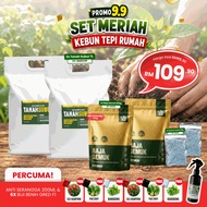 Bumihijau.co [PROMO 9.9 SET MERIAH KEBUN TEPI RUMAH] Baja Gemuk Organik, Tanah Subur, Anti Serangga