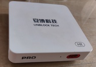 Unblock Tech Pro  香港版 4K 電視盒
