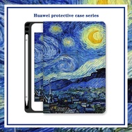For  Huawei Matepad 11 Inch 2023 Case with Pen Holder Mediapad M6 10.8 T5 M5 Lite 10.1 Inch Casing for Huawei Matepad 10.4 Inch 2022 SE Pro 10.8 T10 T10s Air 11.5 Case
