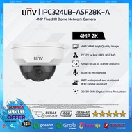 UNIVIEW 2MP-1080P FHD CCTV 4MP-2K UHD/ - IPC324LB All Series | Fixed IR Dome Network Camera 
