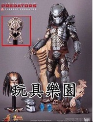 全新未開盒特別版 Hot toys Predators Classic Predator Special Edition 1:6 Figure 玩具狂熱 鐵血戰士 MMS162