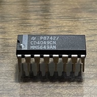 National  CD4049CN CD4049 cmos hex buffer/converter