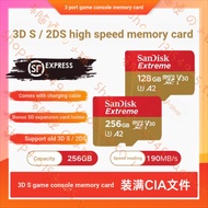 Handheld Game Card Memory Card New3DSLL/2DS Handheld Game Console Memory Card B9S Full CIA Game Card