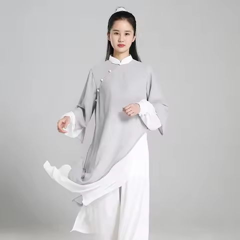 Tai Chi Clothes Women Wushu Clothes Kung Fu Competition Clothes Martial Art Uniform Wrinkle Free 202
