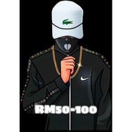BRANDED RM50 RM100 RM***
