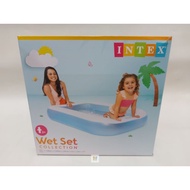 Children's Swimming Pool Length 166 CM Height 25 CM INTEX Ball Bath