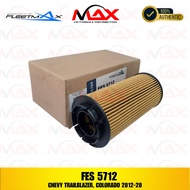 FES 5712 FLEETMX OIL FILTER CHEVY TRAILBLAIZER, COLORADO 2012-2016