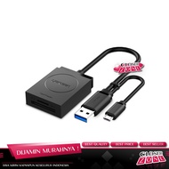 Ugreen Card Reader OTG Multifunction USB 3.0 - Black