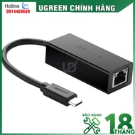 Ugreen 30287 - Genuine USB Type C to LAN 10/100 Mbps Ethernet Adapter ️Ugreen ️