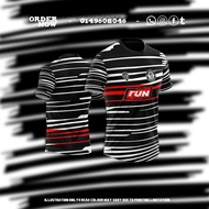 RUNNING JERSEY RUN BLK EDITION SUBLIMATION JERSEY XS-8XL