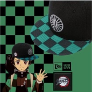 100% ORIGINAL READYSTOCK NEW ERA X DEMON SLAYER TANJIRO NO SCAR 9FIFTY SNAPBACK CAP