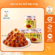 Kẹo Lê An Phế Mật Ong Thanh Nhiệt Tiêu Đờm Mềm Dẻo Thơm Ngon Hũ 120gr - Ăn Vặt 492
