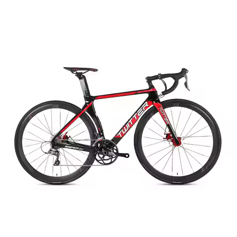 TWITTER Sniper 2.0 47000 20 Speed Carbon Road Bike 700C Gravel Bike Carbon Bicicleta Carbono