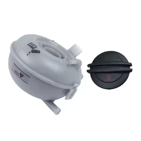 Engine Coolant Reservoir Tank With Sensor & Cap For 2015-2016 Audi A3 1.4L, 1.8L, S3 2.0L For Volksw