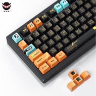 XVX Custom Keycaps 131 Keys, Speed DYE-Sub PBT Keycaps 75 Percent, Cherry Profile Keycaps 60 Percent