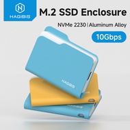 Hagibis 2230 M.2 NVMe SSD Enclosure 10Gbps USB 3.2 Gen 2 to PCI-E Folder SSD Case External SSD Lapto