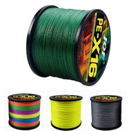 Tali Pancing Tali Pancing JOF Brand X16 Smooth Durable PE Braided Fishing Line Pesca Japanese Saltwa