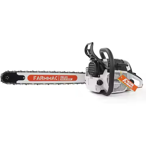 F380W Gas Chainsaw with 28 Inch Advance Bar, 72cc 2-Cycle Gasoline Power Chain Saws, 3.6KW 4.8HP for